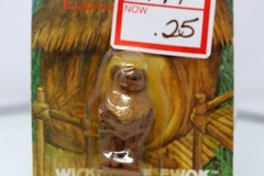 Vintage Butterfly Originals Star Wars ROTJ 1983 Wicket Eraser MOC!