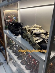 Modoking Batman: The Dark Knight 1/12 Camo Color Batmobile Assembly Model Toy