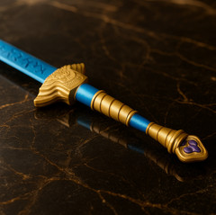 Premium Rumi Sword Cosplay Prop – KPop Demon Hunters Halloween Anime Costume