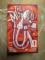 Authentic The Monsters FIFA WORLD CUP Series Lanyard – Final Whistle (US Seller)
