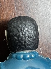 VINTAGE KENNER STAR WARS 1979 BLUE SNAGGLETOOTH NO TOE DENT 100% COMPLETE