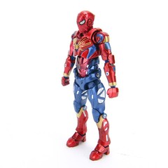 Marvel Fighting Armor Iron Spider-Man 6″ Action Figure Toys w/Accessories NewBox