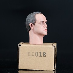 1/6 Marlon Brando Man Male Head Sculpt Fit 12″ Hot Toys Body Action Figure