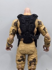 3d Printed SCI FI ARMORED FLEXIBLE VEST 1:12 6″ GI Joe Classified/Marvel Legend
