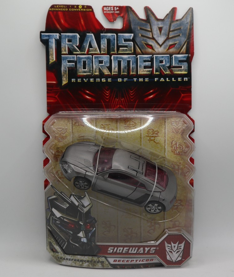 NIB Transformers ROTF Decepticon Sideways Mech Alive Action Figure
