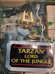 Tarzan: The Epic Adventures Micro Action Playset Treasure of the Lost City 1995