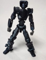 Rampart 13 | Special Edition Dummy 13 Action Figure | 3D Printed Articulate Toy
