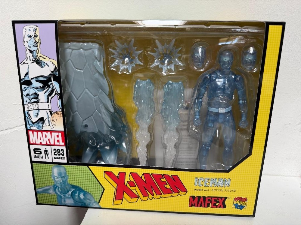MAFEX ICEMAN (COMIC Ver.) Medicom Toy Figure New No.283 USA SELLER