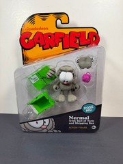 Boss Fight Studio Garfield NERMAL Action Figure Set Nickelodeon