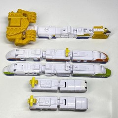 ToQger Mini Pla Safari GaOh SafariGaOh Power Rangers Megazord Bandai Japan 5