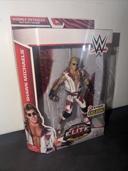WWE Mattel Elite HBK Shawn Michaels Figure Ringside Collectibles Exclusive