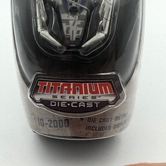 Micro Machines Star Wars IG 2000 Galoob Titanium Series Die Cast 2009 Rare