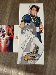 MAI & CHUN LI – CAPCOM VS. SNK 2 – Full Action Figures ‘05 Comicon BNIB -Rare