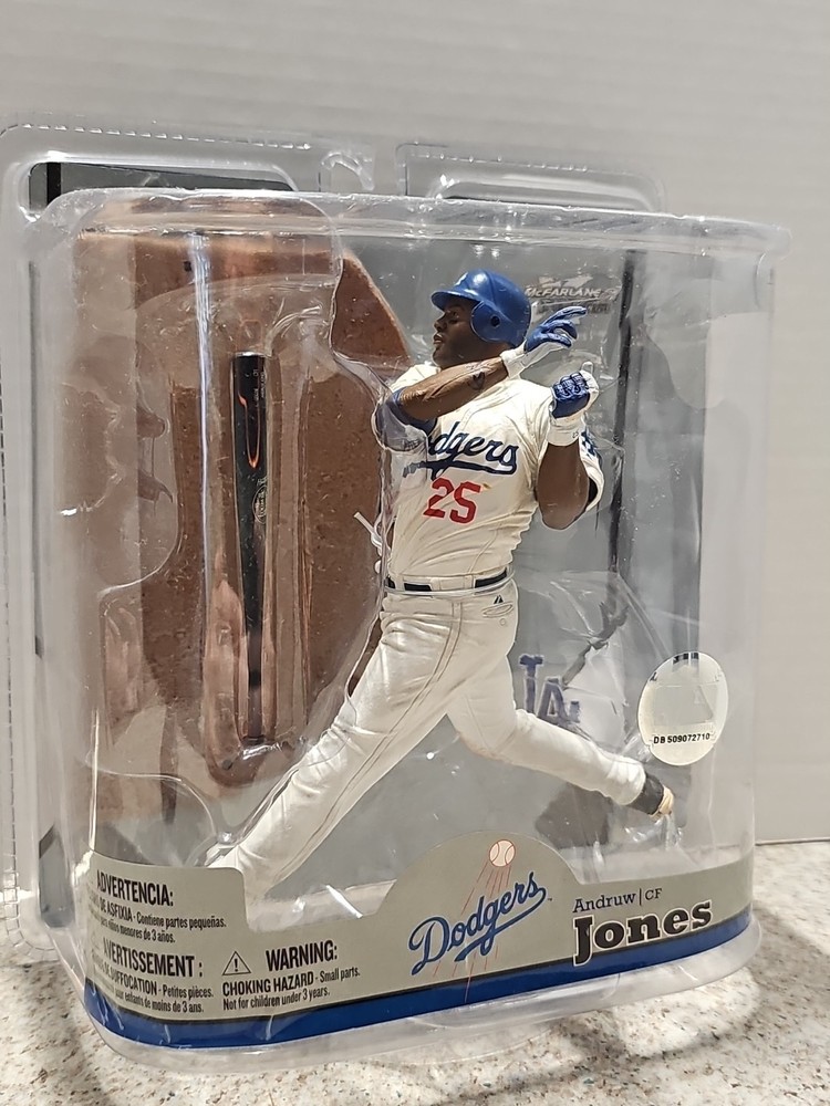McFarlane 2008 Series 22 MLB Los Angeles Dodgers Andruw Jones #25 Figure