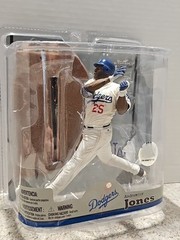 McFarlane 2008 Series 22 MLB Los Angeles Dodgers Andruw Jones #25 Figure