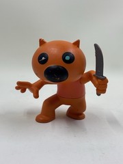 Roblox Piggy Figures – Foxy Robbie Dinopiggy Clowny 2.75” – 3.5” Toys