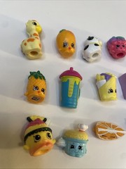 Lot Of 14 Shopkins Mixed Variety