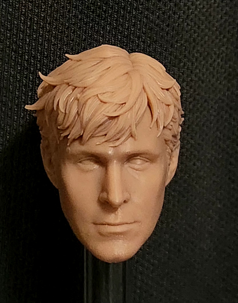 Ryland Grace Ryan Gosling Custom Head Sculpt 1/18 1/12 1/10 1/6