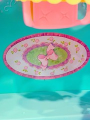 1990 Mattel Little Pretty Kitty Perm N Play Playlet Snow Curl Lady Lovely Locks