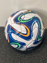 1:6 Scale custom sports figure Soccer Ball w/ Design & Sunglasses