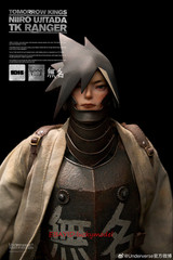 Underverse Tomorrow Kings Niirō Ujitada TK Ranger 1/6 Action Figure In Stock NEW
