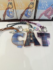100% Authentic Pin For Love Letter Pendant C, A, T (CAT!) Pop Mart, USA 🐈🐈‍⬛