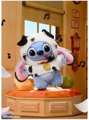 POP MART Stitch Adventure Series Vinyl Plush Pendant Free shipping