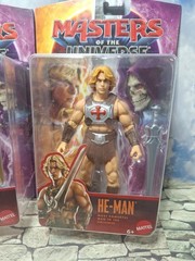 Masters Of The Universe Heman/teela 2026 Movie Figures Combo