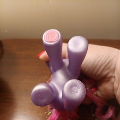 Vintage My Little Pony Petal Blossom G3 Super Long Tinsel Hair 2002 Hasbro