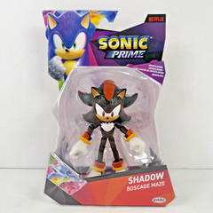 Netflix Sonic Prime Shadow Boscage Maze 5″ Articulated Figure Jakks Pacific NEW