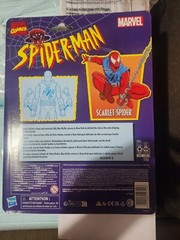 Marvel Legends Spider-Man Comic Retro Scarlet Spider 6-Inch Action Figure Hasbro
