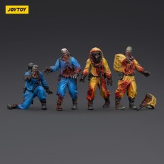 HiPlay JOYTOY 1/25 Dark Source Zombie Figure Biochemical Lab Team Action Figure