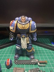 JoyToy Warhammer 40k Space Marine 2 Collectors Edition Titus, Gadriel, Chairon