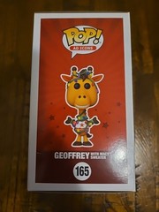 FUNKO POP! AD ICONS TOYS R US GEOFFREY Macys Holiday Sweater EXCLUSIVE #165