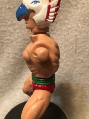 Vintage Galaxy Warrior KO MOTU Combo Hero E-Man Red short Variant