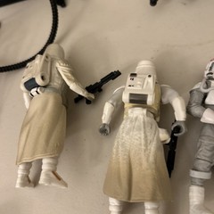 Star Wars Lot Battle Of Hoth Imperial Forces AT-ST Snow Troops At-At Driver