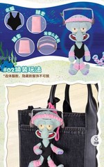 X11 Bikini Bottom Squidward‘s Day Series Spongebob Confirmed Blind Box Plush Toy