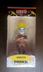 Mego NARUTO Uzumak Minix Collectible Figurines Anime 100 – Iconic Pose