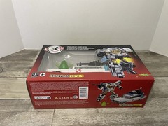 Transformers x Ghostbusters Ectotron Ecto-1 | Hasbro Autobot | G1 40th NEW