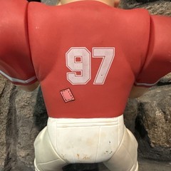 1986 HG Toys Pigskin 15in Football Plastic Articulated Figure