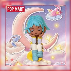 POP MART x Lil Peach Riot Sleepover Series Frankie-Moon Confirmed Figure