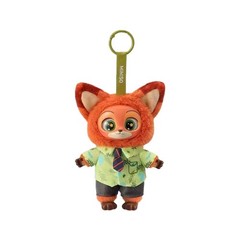 MINISO Zootopia Series doll Vinyl Plush Pendant Confirmed Blind Box Figure Gift