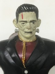 Vintage 1986 Imperial Universal Monsters Figure Lot Mummy Frankenstein King Kong