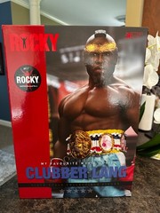 Star Ace Rocky 3 Clubber Lang 1/6 Action Figure Hot Toys Mr. T