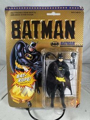 ToyBiz 1989 Batman Bat Rope Action Figure Sealed. Box Is Not In Mint Condition
