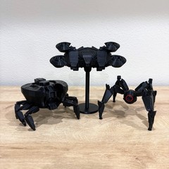 Arc Raiders Figurine Display Arcs, Leaper, Rocketeer, Bastion