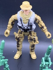 Vintage Chap Mei Elite Force Figures Lot Of 4 As Is No Other Accessories