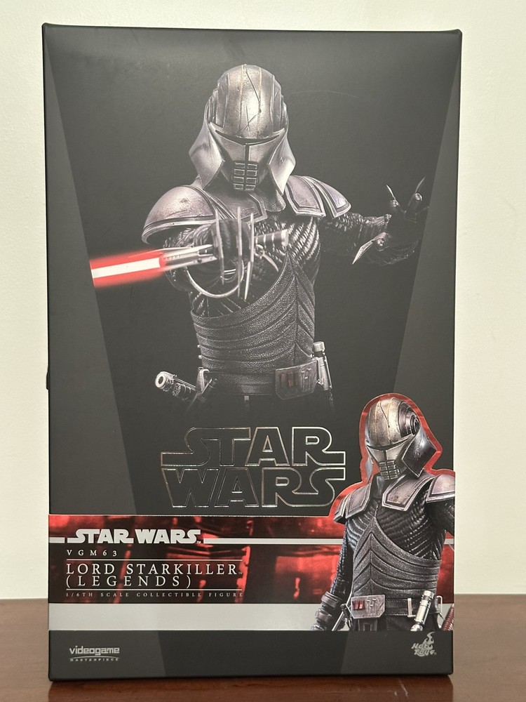 Hot Toys EMPTY BOX ONLY Star Wars Video Game Legends Lord Starkiller VGM63 Box