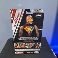 2025 WWE Elite Collection Greatest Hits Action Figure: REY MYSTERIO (Elite 21)