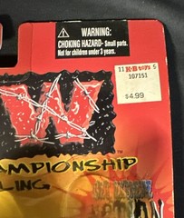 1999 ECW OSFT Buh Buh Bubba Ray Dudley Boyz Wrestling Figure NWA TNA Impact WWE